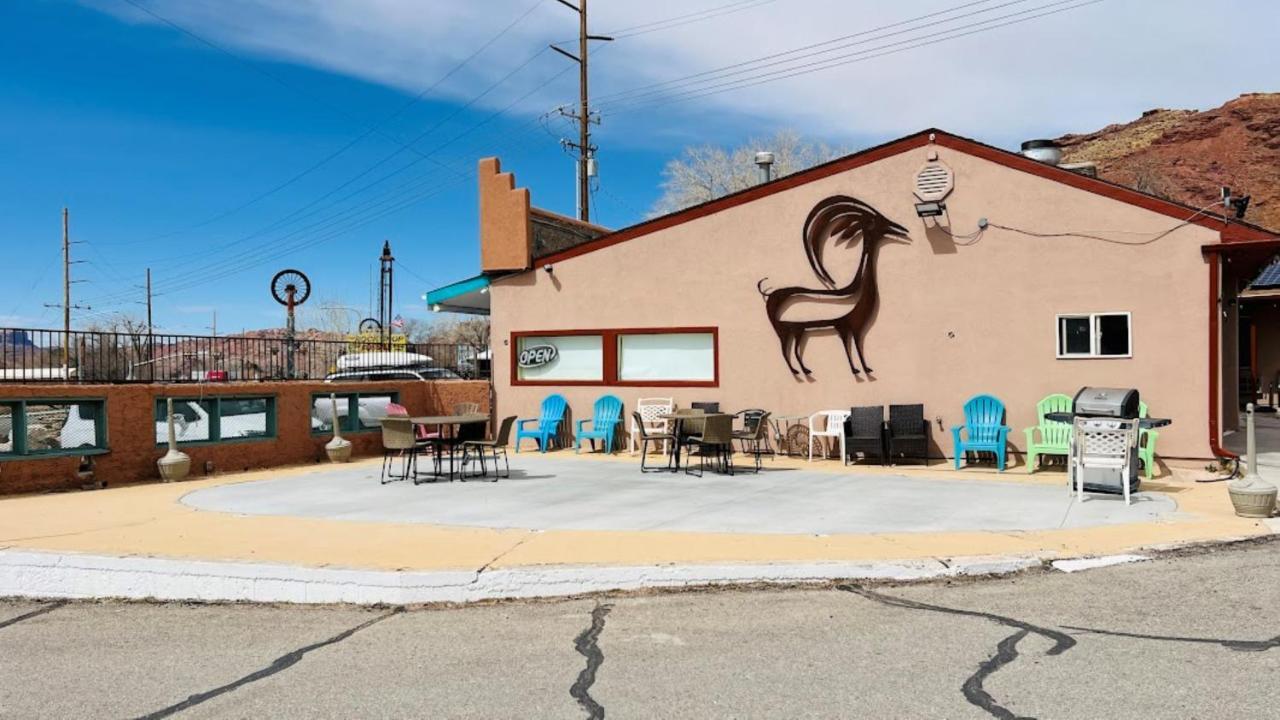 Inca Inn Moab Exterior foto