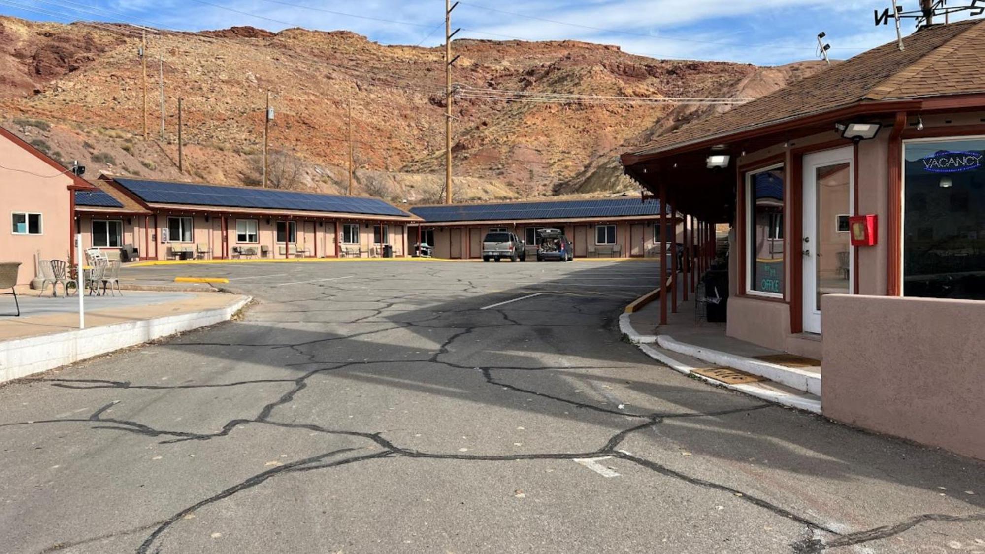 Inca Inn Moab Exterior foto