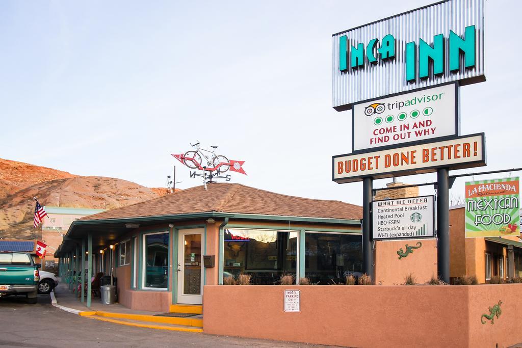 Inca Inn Moab Exterior foto