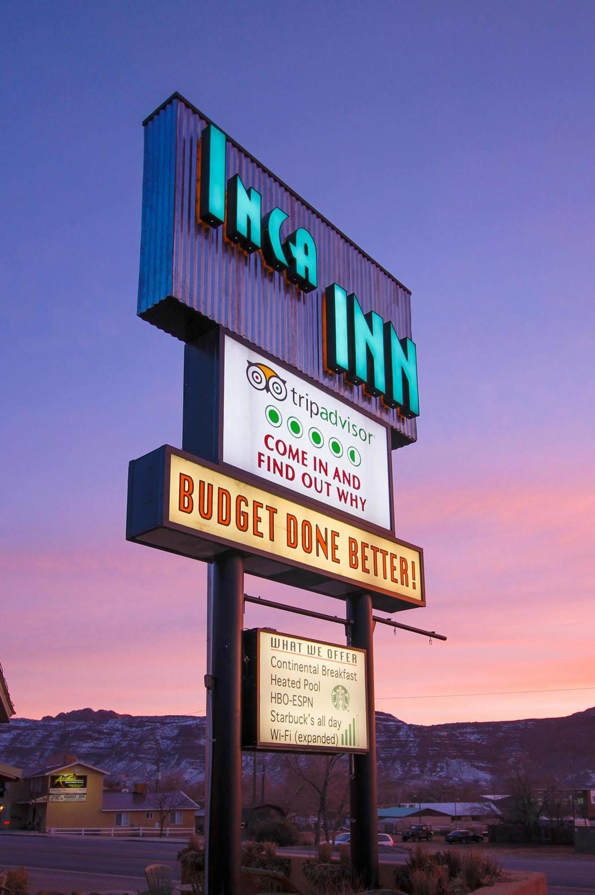 Inca Inn Moab Exterior foto
